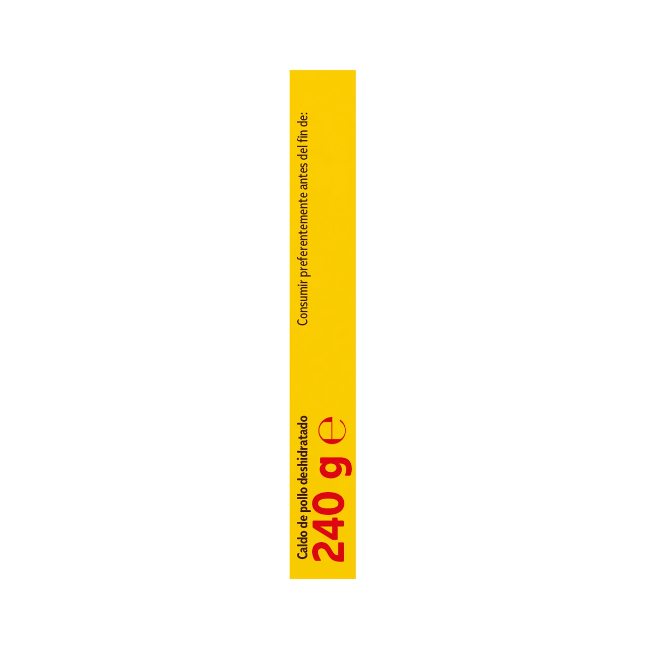 Pastillas de caldo de pollo 24 uds. 240 g.