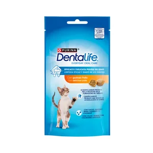DENTALIFE Snack dental gatos sabor pollo PURINA DENTALIFE 40 g.