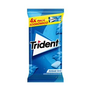 TRIDENT FRESH Chicles de menta 56 g.