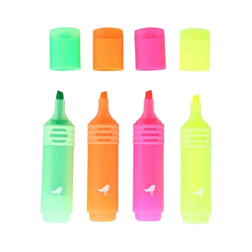 4 Marcadores Colores Surtidos ALCAMPO