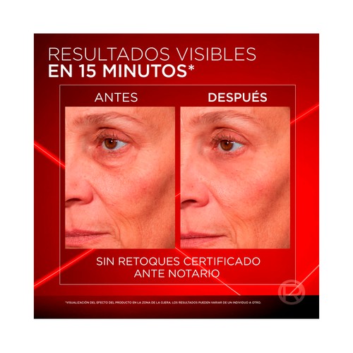 L´ORÉAL PARIS Revitalift laser Contorno de ojos borrador de bolsas al instante 15 ml.