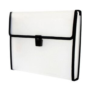 Imagen de Archivador con cierre con 13 espacios para archivar documentos, GRAFOPLAS.