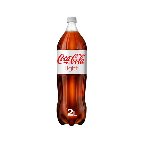 COCA COLA LIGHT Refresco de cola light botella de 2 l.