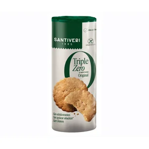 SANTIVERI Galletas original triple zero sin gluten 200 g.