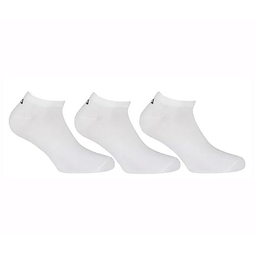 Pack 3 calcetines tobilleros FILA, color blanco, talla 39/42