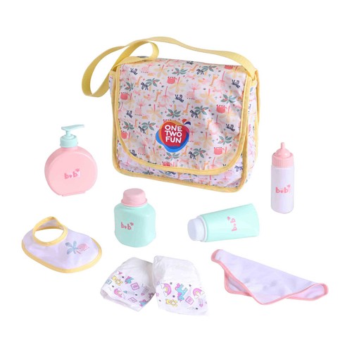 Bolso Cambiador Con Accesorios ONE TWO FUN ALCAMPO