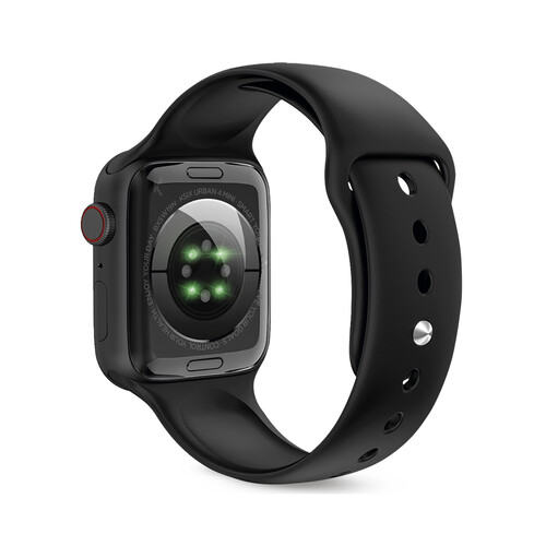  KSIX URBAN Smartwatch 4 mini, color negro.