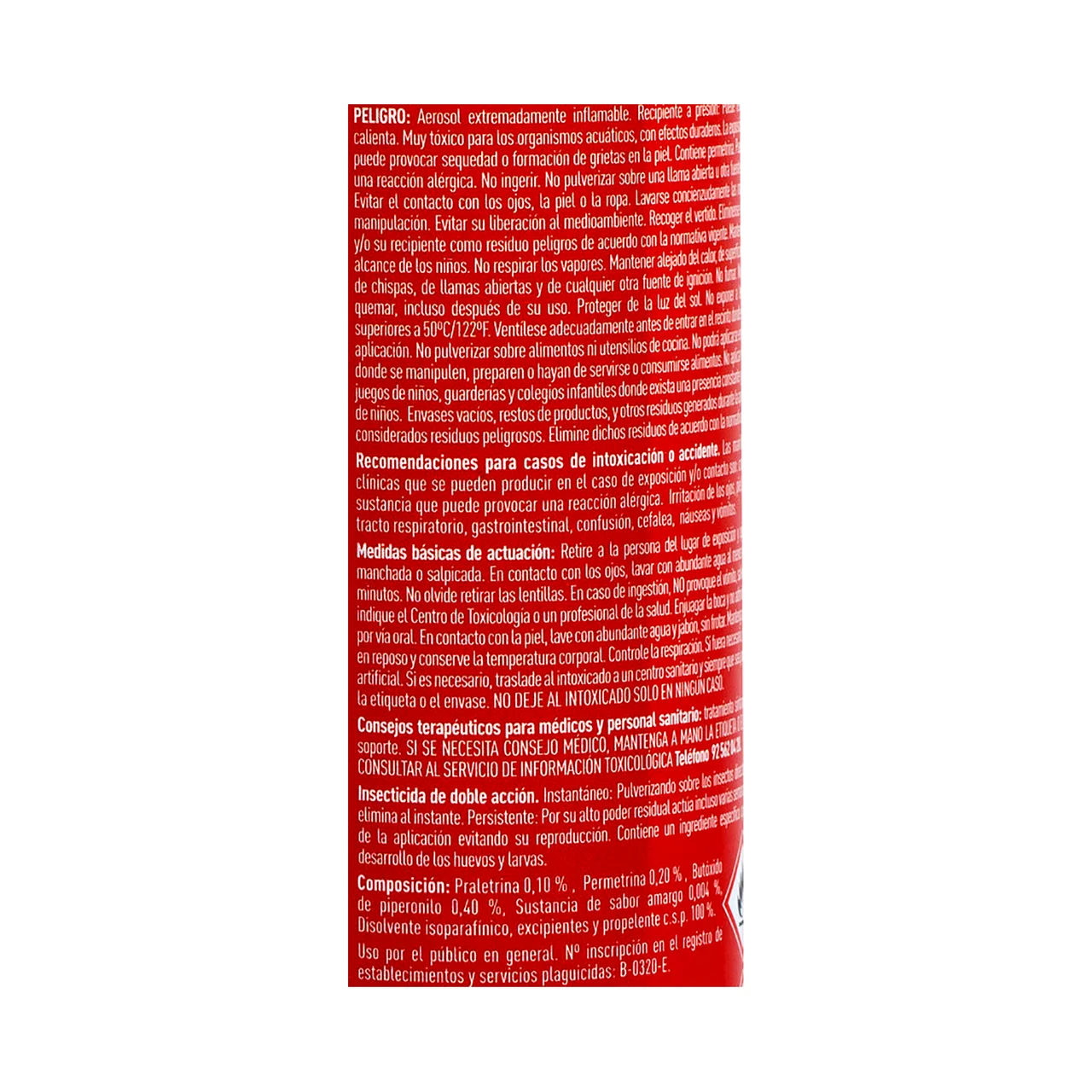 Insecticida cucarachas y hormigas attack 520 ml.
