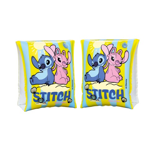 Manguitos Lilo & Stitch 23cm x 15cm. BESTWAY