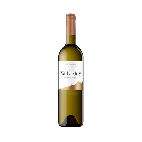 VALL DE JUY Vino blanco con D.O Catalunya botella 75 cl.