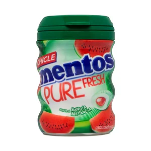 MENTOS Chicle sabor sandía 60 g.