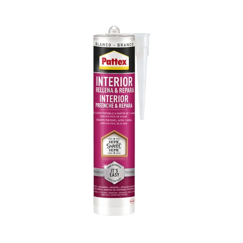 Reparador interior blanco 280ml, PATTEX.