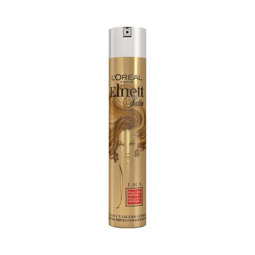 L´ORÉAL PARIS Elnett Laca fuerte de pelo con fijación normal y acabado satinado 200 ml.