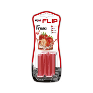 Imagen de Ambientador de coche para rejilla de ventilación con aroma a fresa, ROLMOVIL.