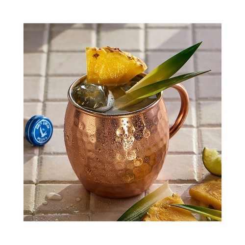 GREY GOOSE Vodka blanco premium destilado y embotellado en Francia botella 70 cl.
