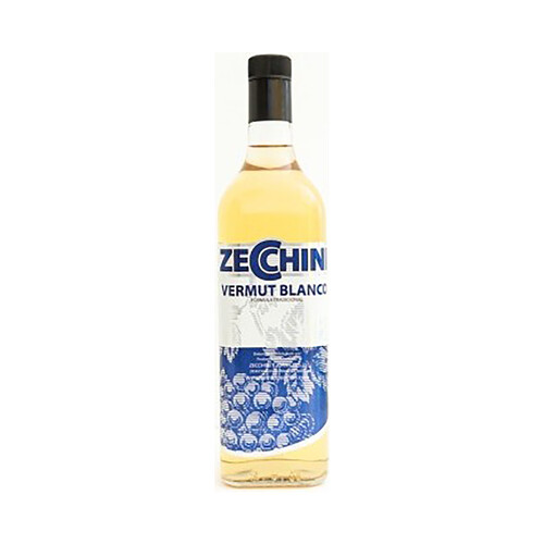 ZECCHINI Vermut blanco elaborado de forma tradicional ZECCHINI botella de 1 l.