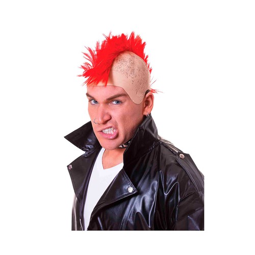 Peluca Mohicano  RUBIE'S