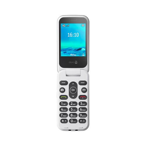 Teléfono móvil Senior DORO, pantalla 2.8"", dual sim.