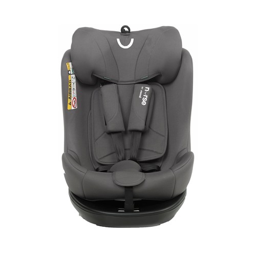 Silla auto NURSE 40-150 JET SIZE ISOFIX, giratoria, evolutiva.