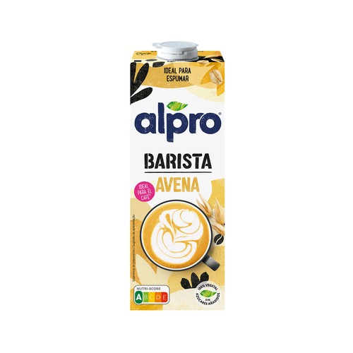 Imagen de Bebida de avena 100% vegetal, especial para café ALPRO Barista 1 l.