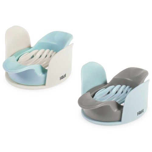 Cortador de huevos Grey azul, PENGO