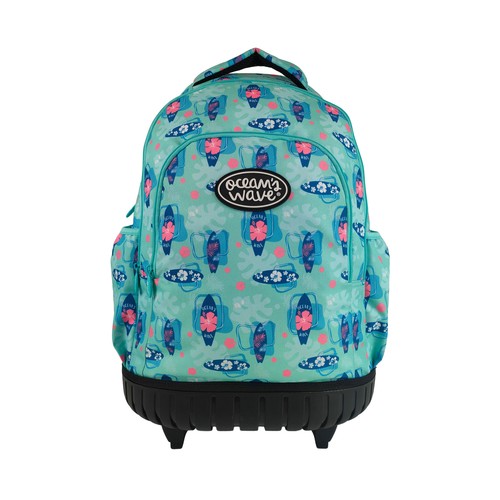 Mochila con ruedas americano Nala. OCEAN´S WAVE