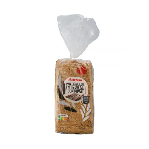PRODUCTO ALCAMPO Cracker integral espelta 240 g.
