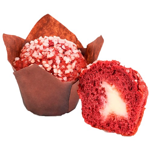 Muffin Red Velvet 95 g.
