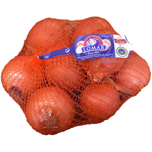 Cebolla tubo de Castilla La Mancha con Índicación Geográfica Protegida (IGP) 750 g.