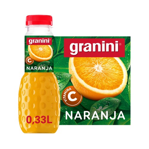 GRANINI Néctar de naranja 33 cl.