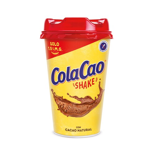 COLACAO SHAKE  Batido de cacao cremoso 200 ml.