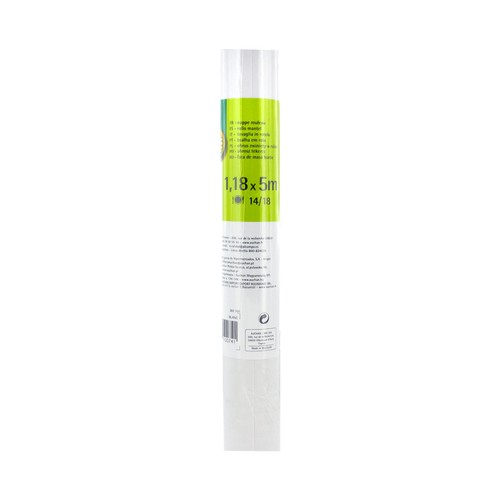 Mantel rollo blanco 5x1,18 metros P. ECONÓMICO ALCAMPO 5 metros.
