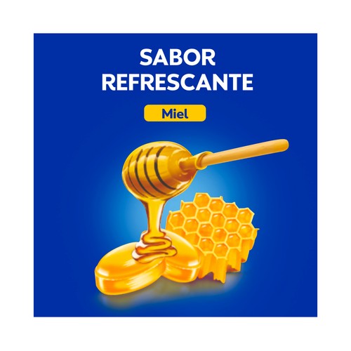 VICKS Miel Caramelos con miel y mentol refrescante 72 g.