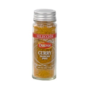 Imagen de DUCROS Curry de tradición India  53 g.
