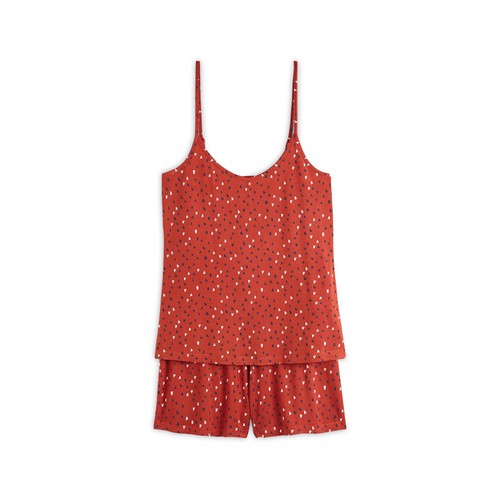 Pijama corto para mujer IN EXTENSO, talla L.