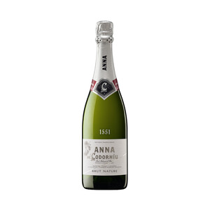 Imagen de ANNA DE CODORNIU Cava brut nature ecológico con D.O. Cava botella 75 cl.