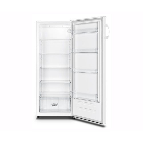 Frigorífico 143,4cm HISENSE RL313D4AWE CÍCLICO, clasificación energética: E, H: 143,4cm, A: 55cm, F: 54,2cm, capacidad total: 242L.