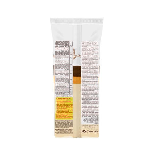CRICH Crackers integrales 500 g.