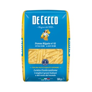 Penne rigate 500 g.