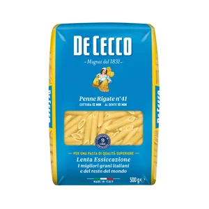 DE CECCO Penne rigate 500 g.