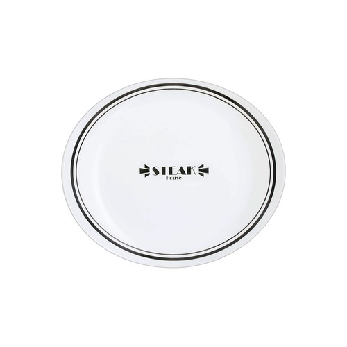 Plato Opal Steak 30Cm New Friend S Time Bistr . LUMINARC
