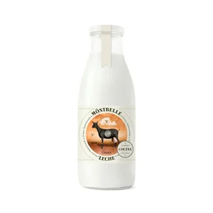 MÖNTBELLE Leche fresca de cabra 750 ml.
