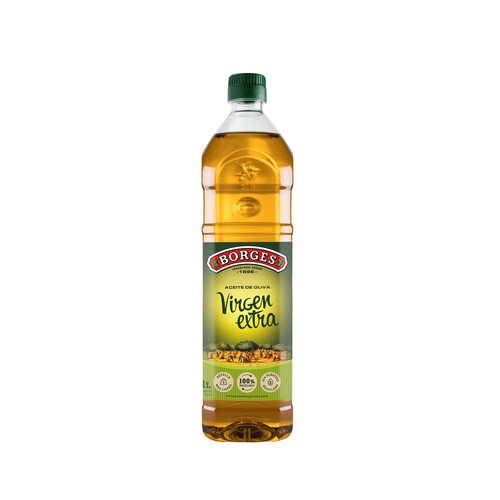 BORGES Aceite de oliva virgen extra botella de 1 l.