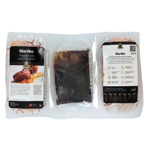 Imagen de MARTIKO Magret de pato (2 uds) + muselina de patata trufada (170 g) 