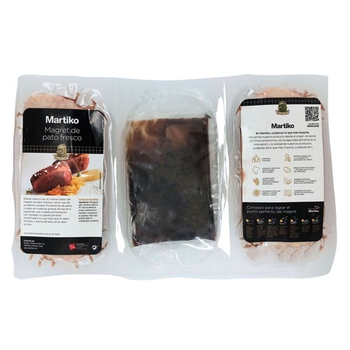 MARTIKO Magret de pato (2 uds) + muselina de patata trufada (170 g) 