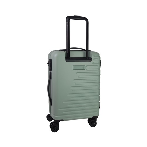 Maleta de cabina tipo trolley  8 ruedas lock equalize 55cm verde. AIRPORT