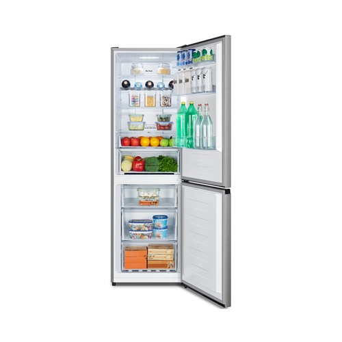 Frigorífico combi 186cm HISENSE RB390N4CCD TOTAL NO FROST, clasificación energética: D, H: 186cm, A: 59,5cm, F: 59cm, capacidad total: 304L.