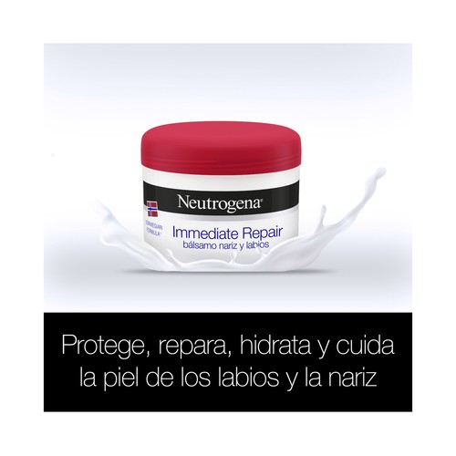 NEUTRÓGENA Bálsamo reparación inmediata para nariz y labios NEUTRÓGENA 15 ml.