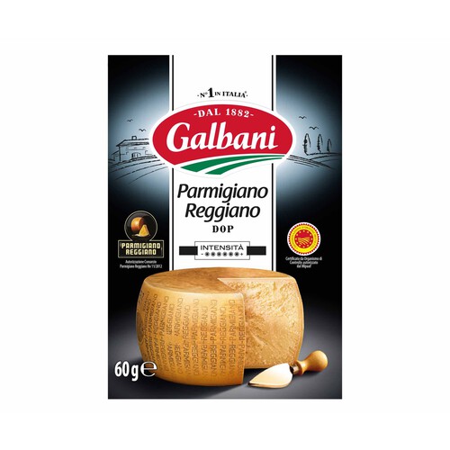 Queso rallado parmesano GALBANI 60 g.