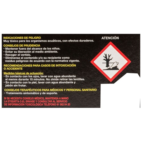 ZUM Gel trampas cucarachas (cebo + insecticida) 4 uds.